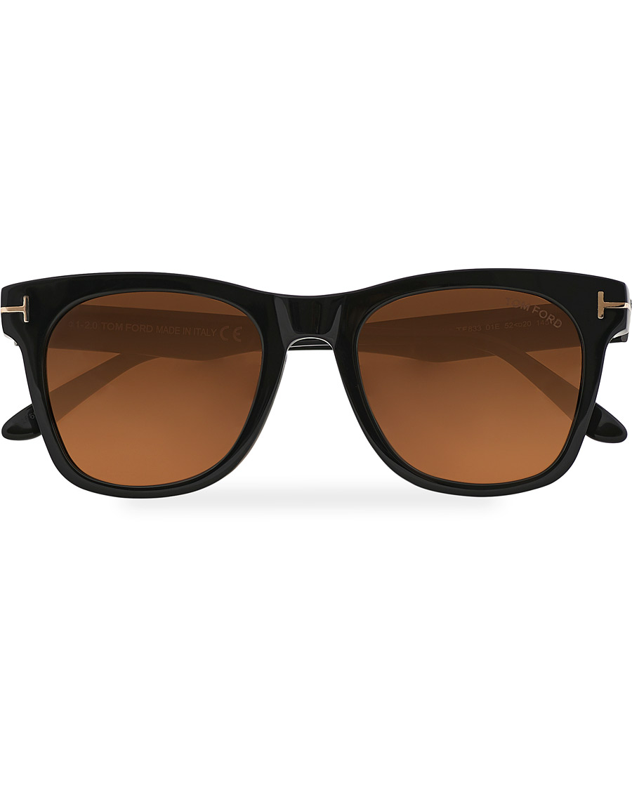 Herren | Tom Ford Brooklyn TF833 Sunglasses Black | Tom Ford | Brooklyn TF833 Sunglasses Black