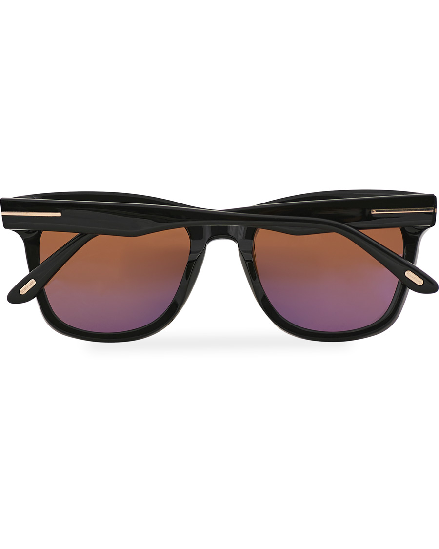 Herren | Tom Ford Brooklyn TF833 Sunglasses Black | Tom Ford | Brooklyn TF833 Sunglasses Black