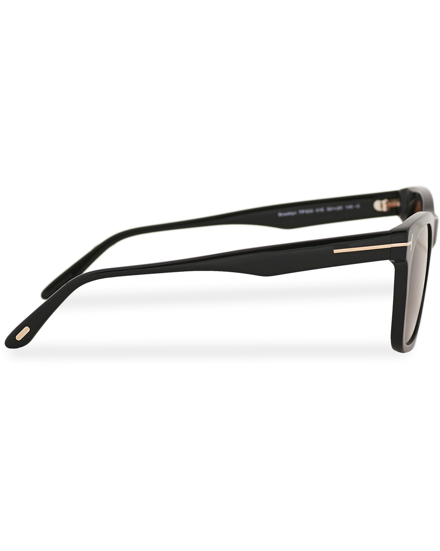 Herren | Tom Ford Brooklyn TF833 Sunglasses Black | Tom Ford | Brooklyn TF833 Sunglasses Black