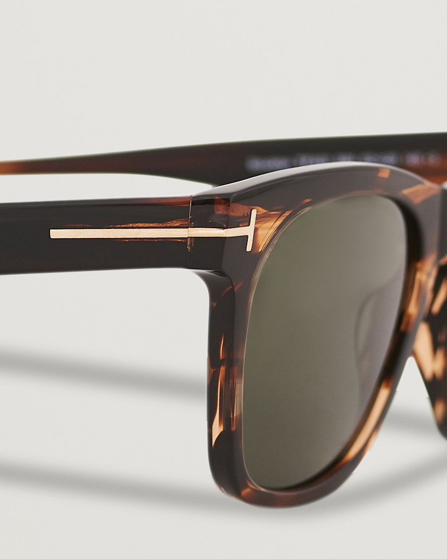 Herren | Tom Ford Brooklyn TF833 Sunglasses Brown | Tom Ford | Brooklyn TF833 Sunglasses Brown
