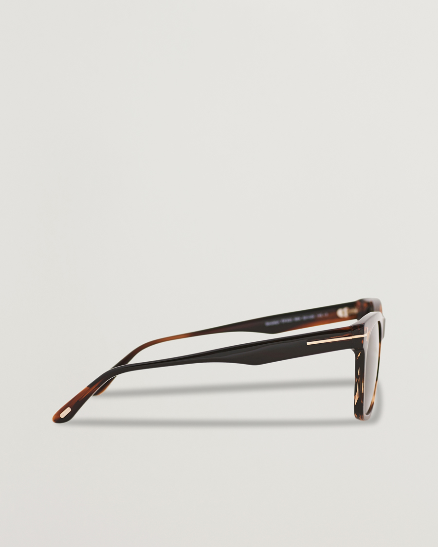 Herren | Tom Ford Brooklyn TF833 Sunglasses Brown | Tom Ford | Brooklyn TF833 Sunglasses Brown