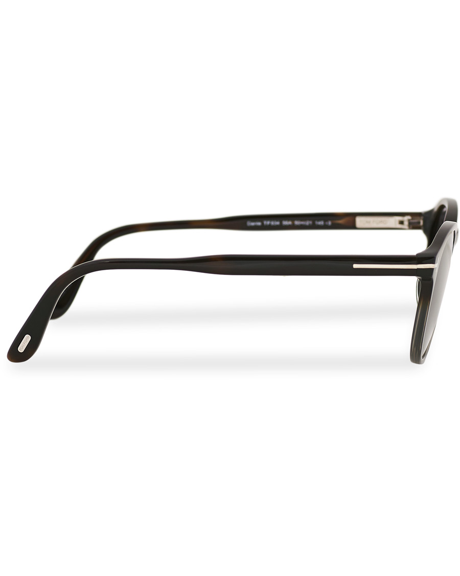 Herren | Tom Ford Dante FT0834 Sunglasses Gradient Havana | Tom Ford | Dante FT0834 Sunglasses Gradient Havana