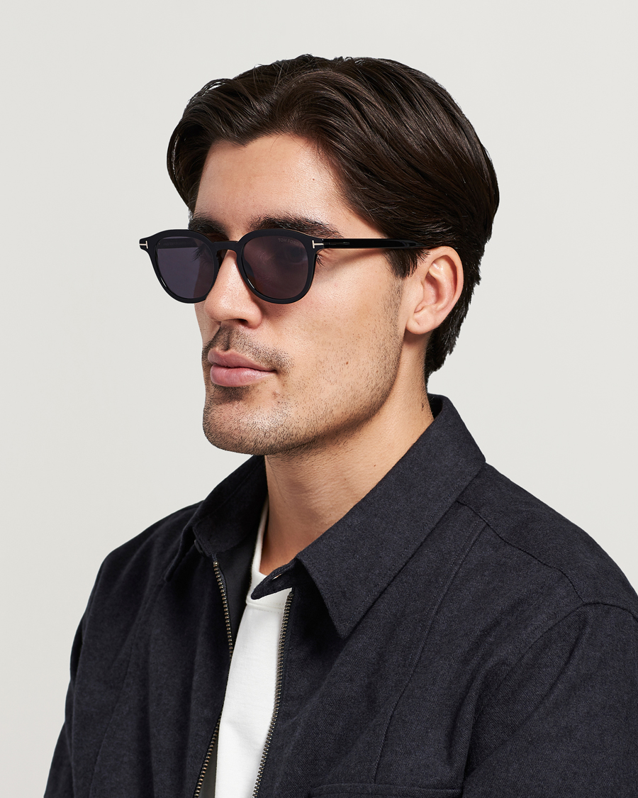 Herren | Tom Ford Pax FT0816 Sunglasses Black | Tom Ford | Pax FT0816 Sunglasses Black