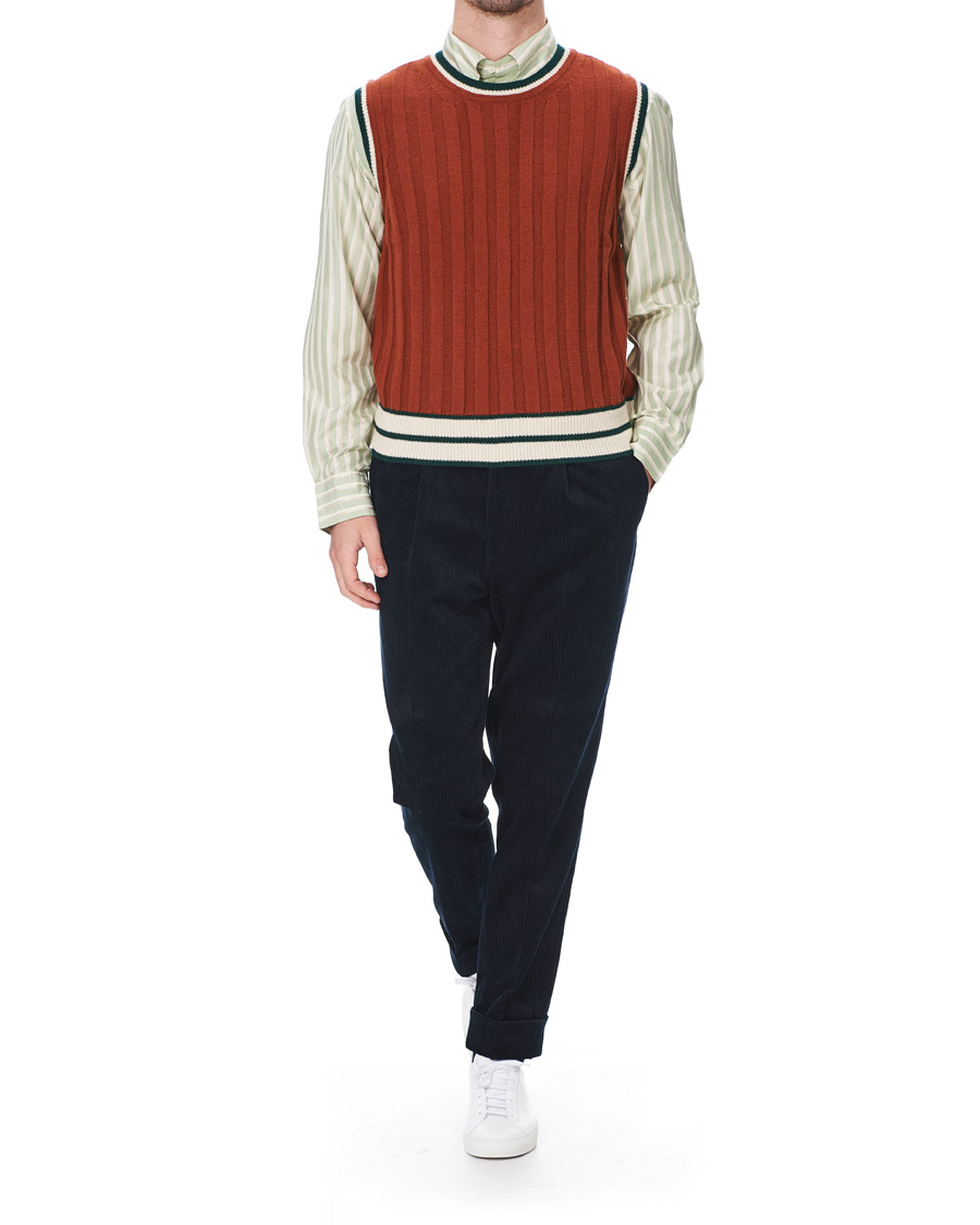 Herren | Hemden | GANT | Luke Edward Hall Silk Stripe Shirt Pepermint