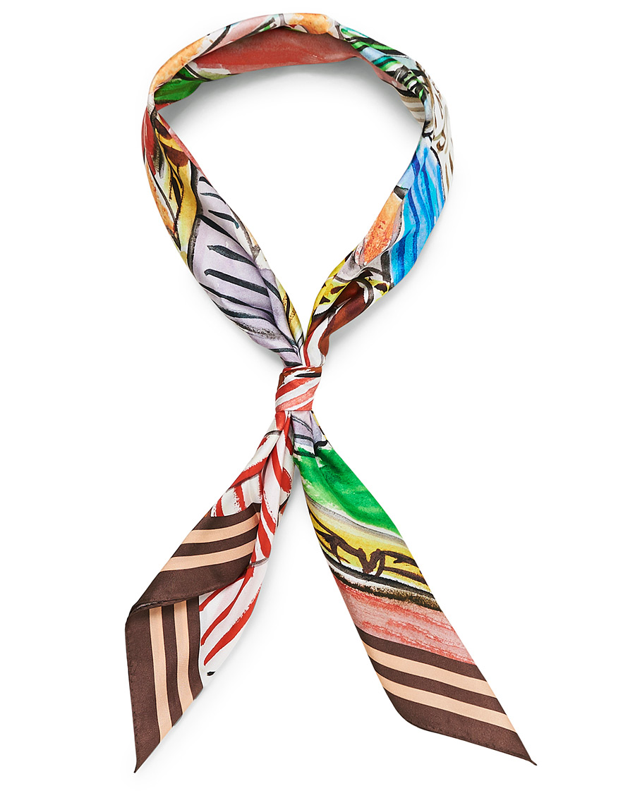 Herren | GANT Luke Edward Hall Silk Scarf Multi | GANT | Luke Edward Hall Silk Scarf Multi