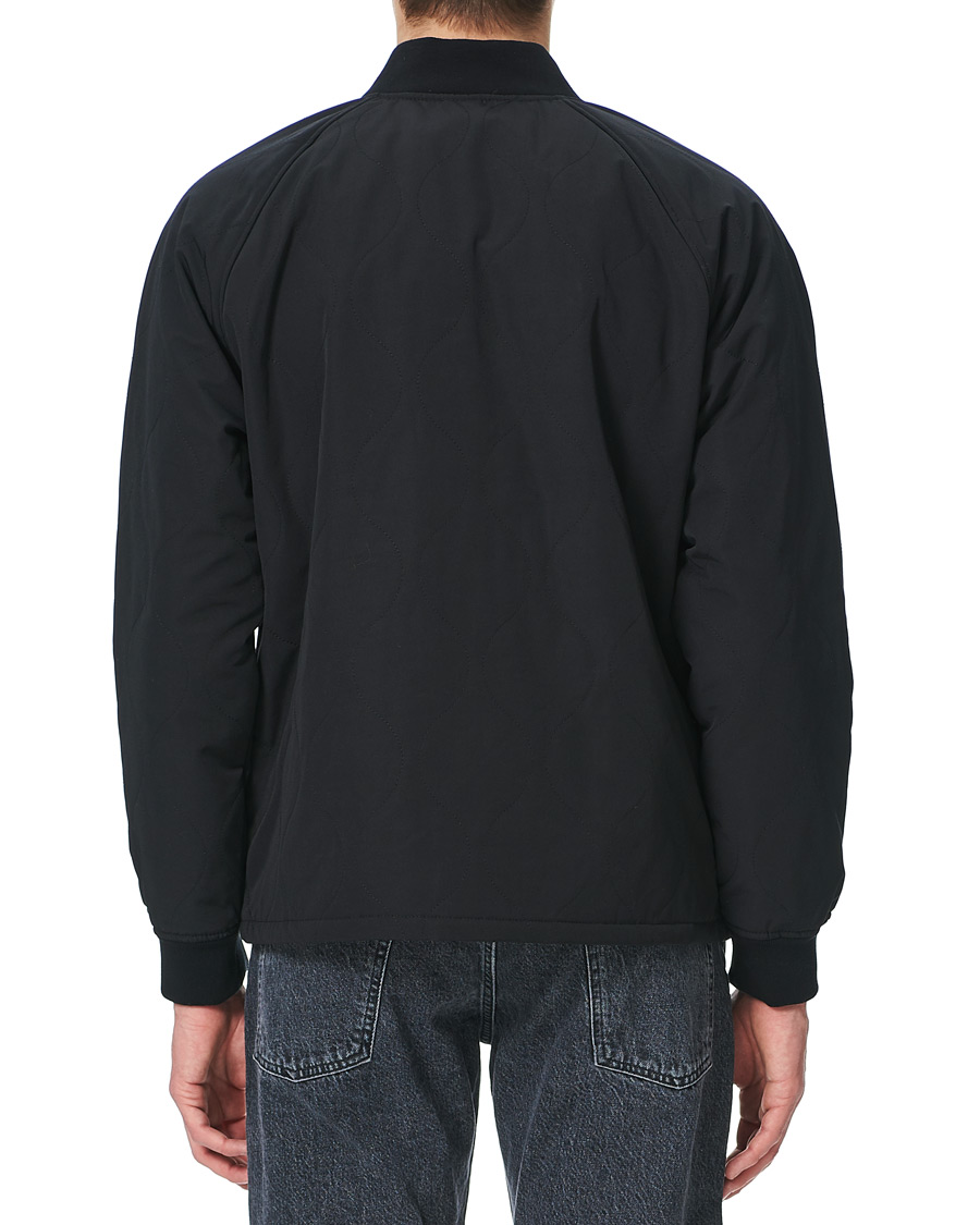 Herren | Jacken | Levi's | Hyde Quilted Bomber Jacket Caviar