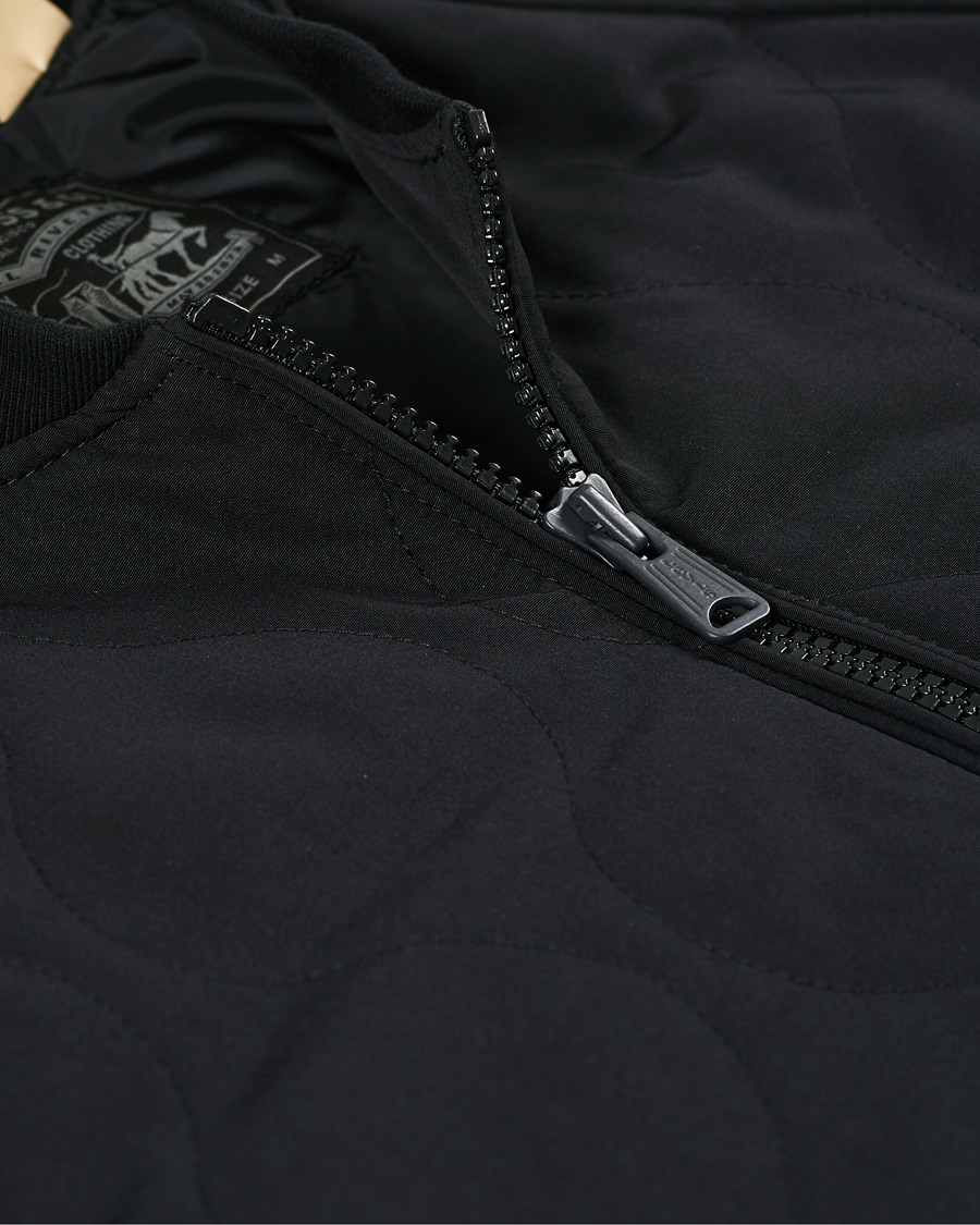 Herren | Jacken | Levi's | Hyde Quilted Bomber Jacket Caviar