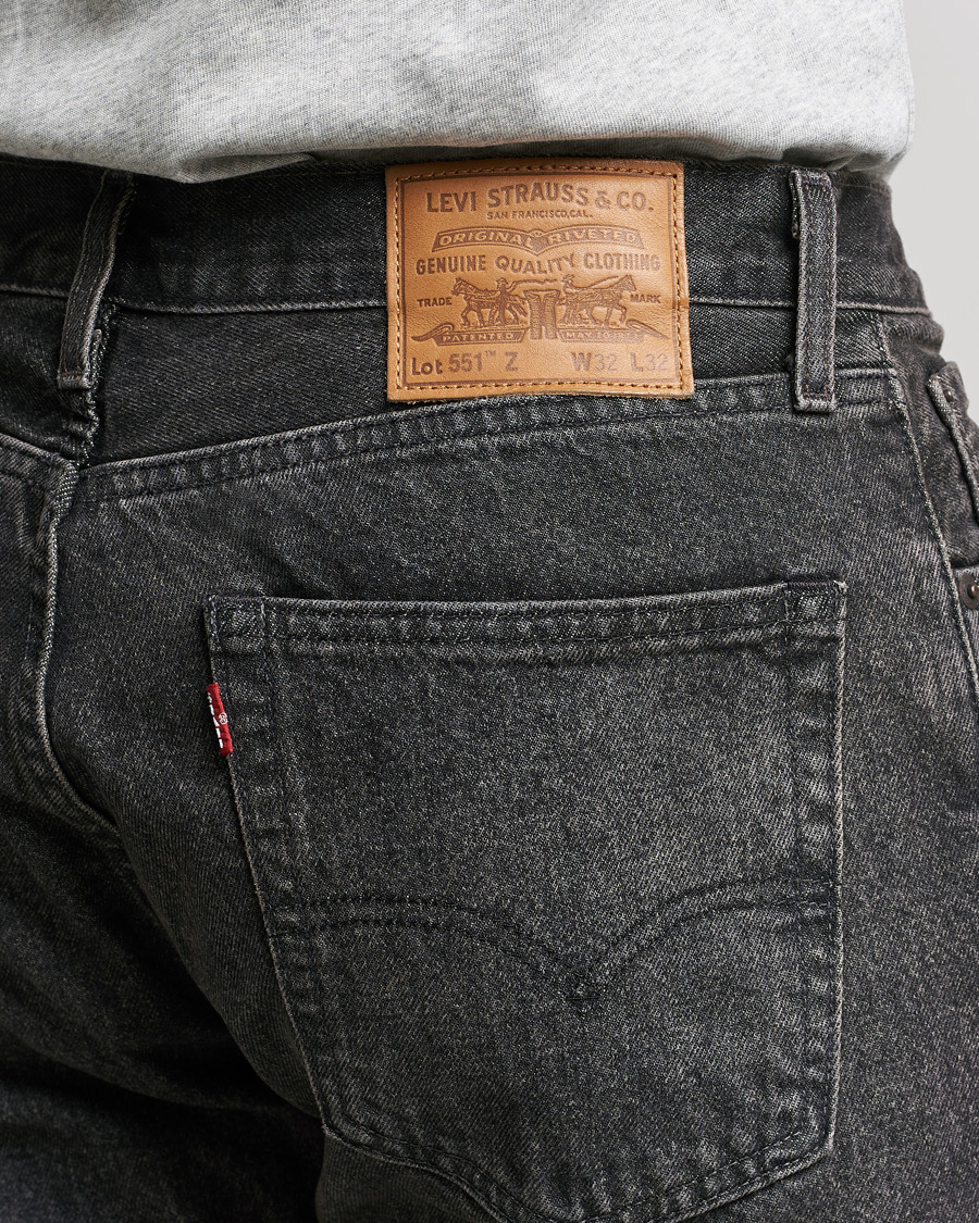 Herren | Jeans | Levi's | 551Z Authentic Straight Fit Jeans Swim Shad