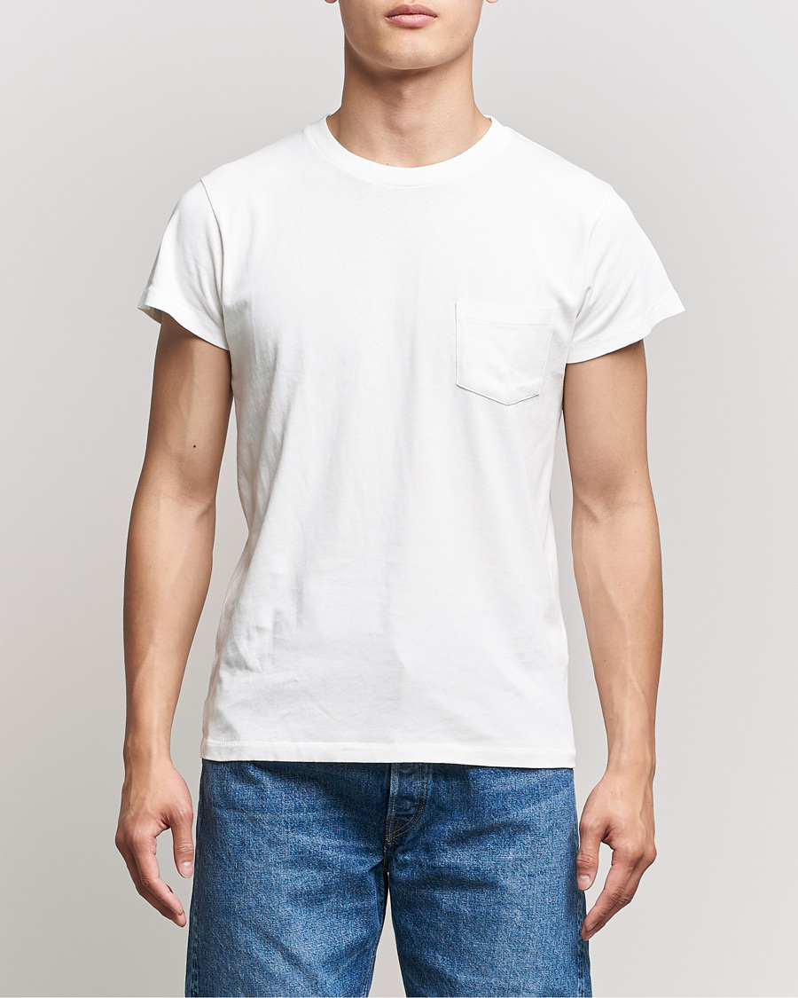 Levi's Vintage Clothing 1950's Men's Sportswear T-Shirt White bei CareOfCar