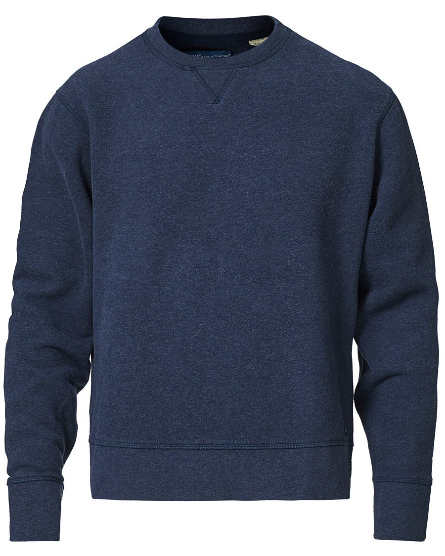 Herren | Pullover | Levi's Made & Crafted | Relaxed Crew Neck Sweatshirt Olympus