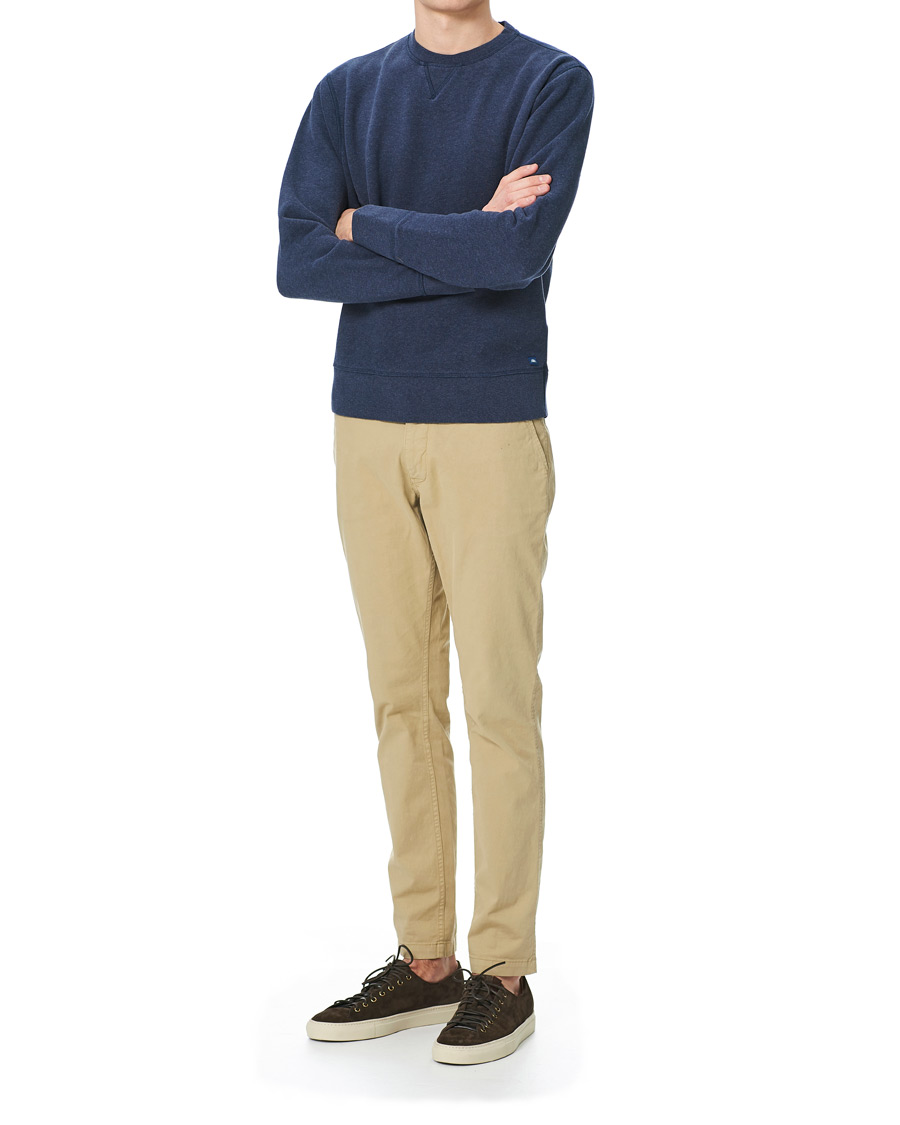 Herren | Pullover | Levi's Made & Crafted | Relaxed Crew Neck Sweatshirt Olympus
