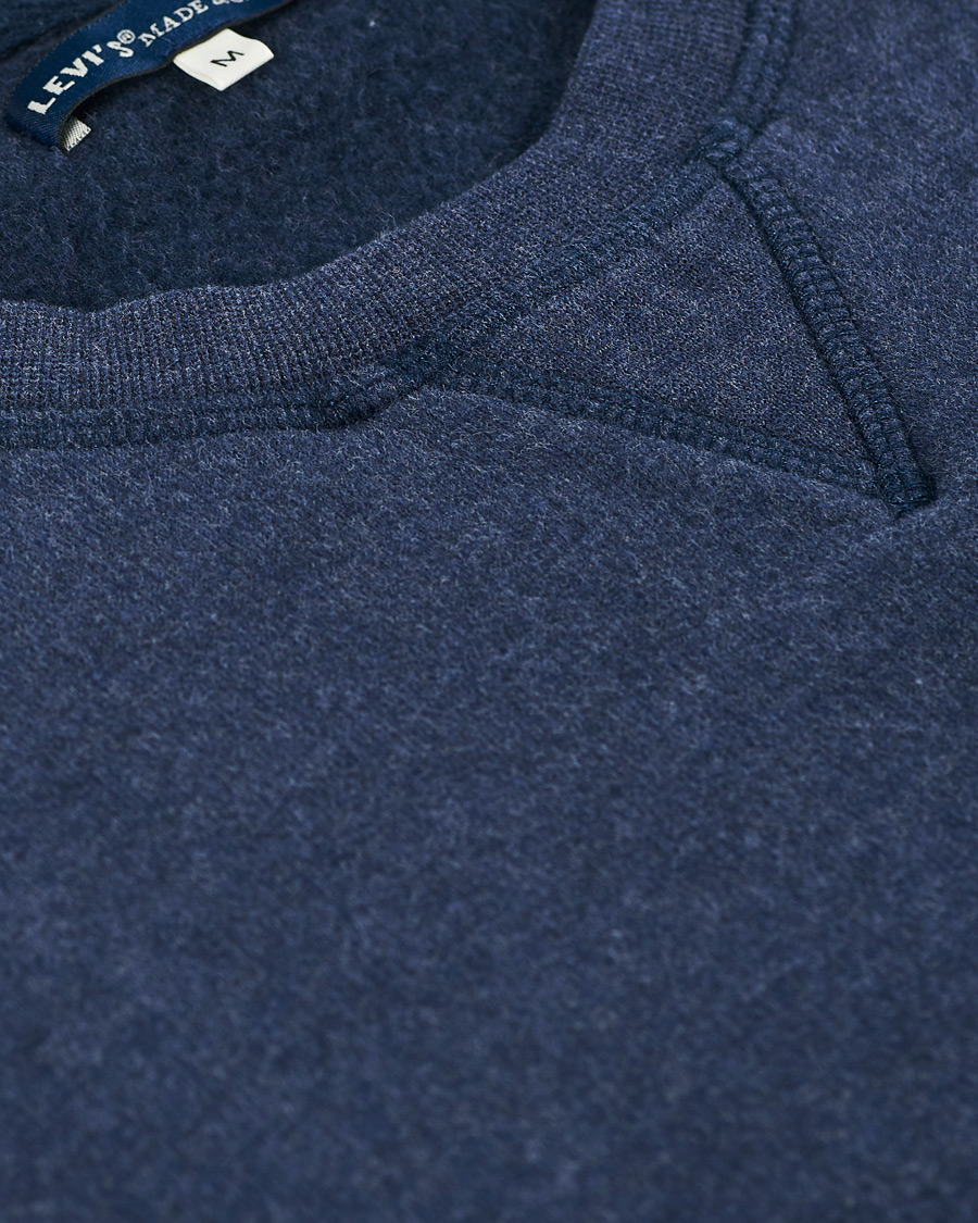 Herren | Pullover | Levi's Made & Crafted | Relaxed Crew Neck Sweatshirt Olympus