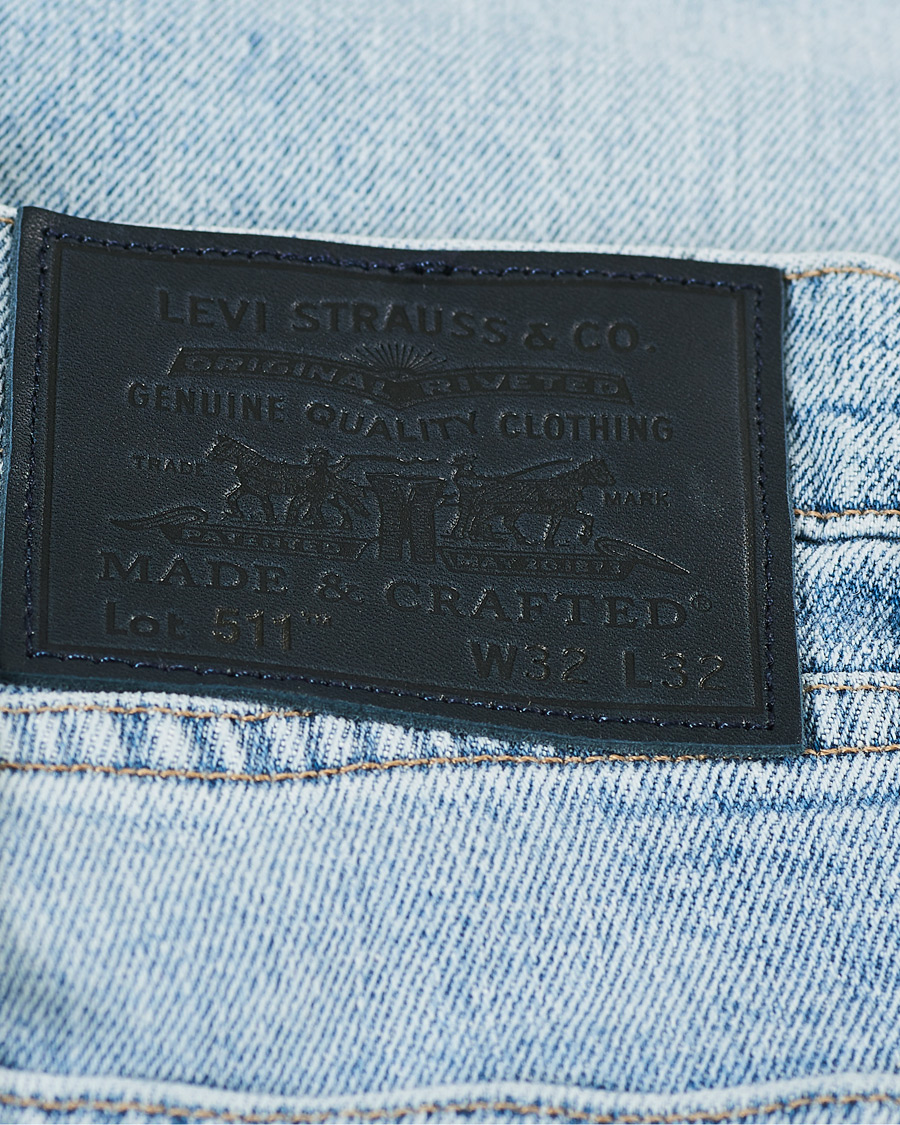 Herren | Jeans | Levi's Made & Crafted | 511 Fit Stretch Jeans Horizons