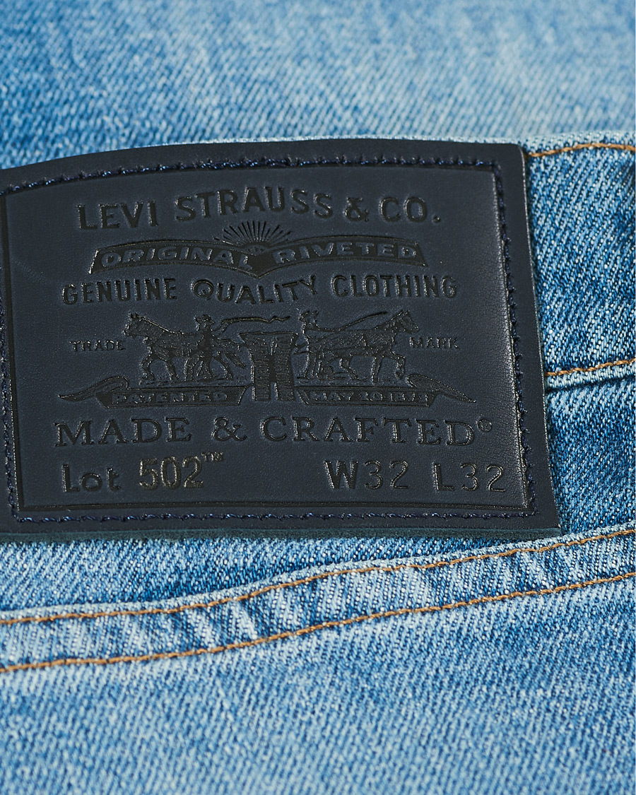 Herren | Jeans | Levi's Made & Crafted | 502 Fit Stretch Jeans Leward