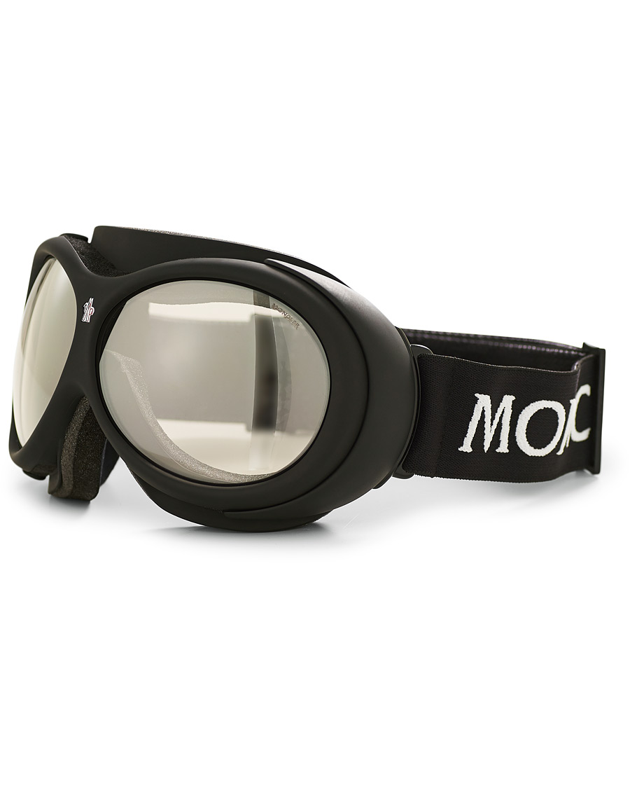 Herren | Moncler Lunettes ML0130 Goggles Black | Moncler Lunettes | ML0130 Goggles Black