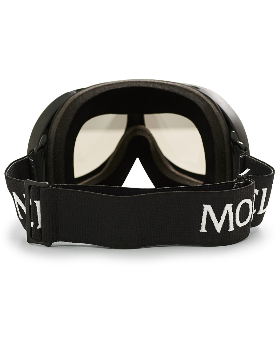 Herren | Moncler Lunettes ML0130 Goggles Black | Moncler Lunettes | ML0130 Goggles Black