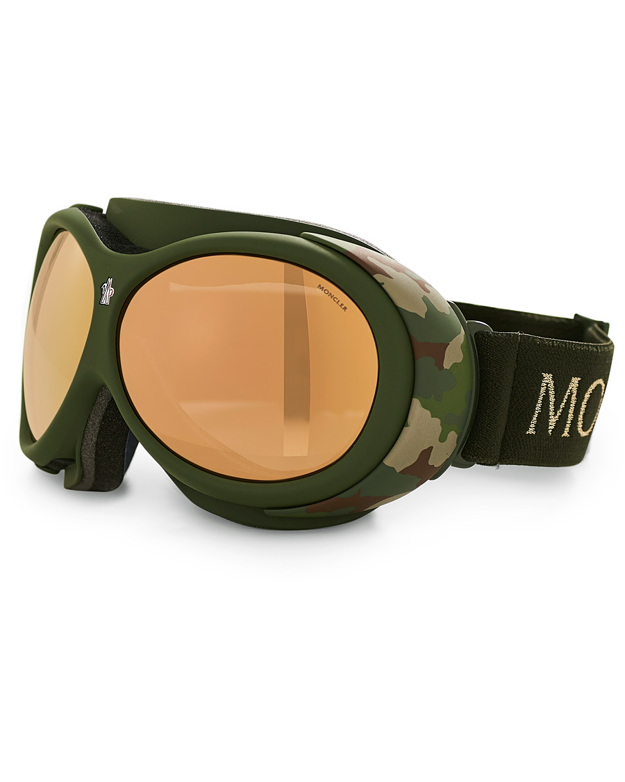 Herren | Moncler Lunettes ML0130 Goggles Camo | Moncler Lunettes | ML0130 Goggles Camo