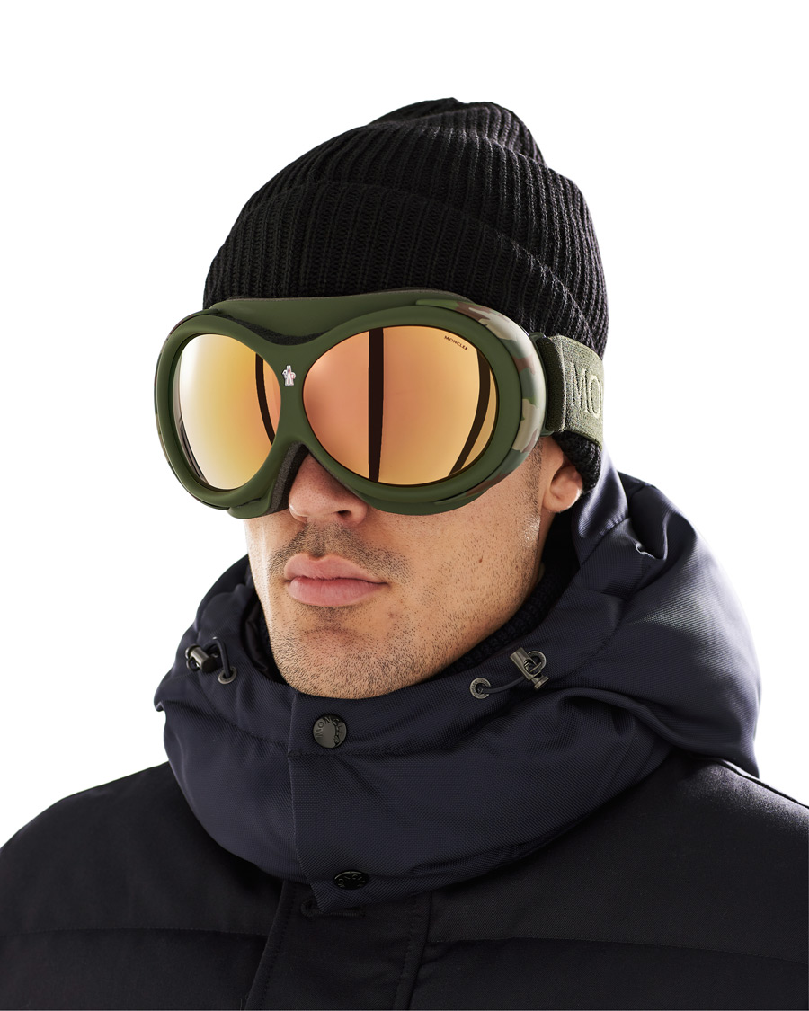 Herren | Moncler Lunettes ML0130 Goggles Camo | Moncler Lunettes | ML0130 Goggles Camo