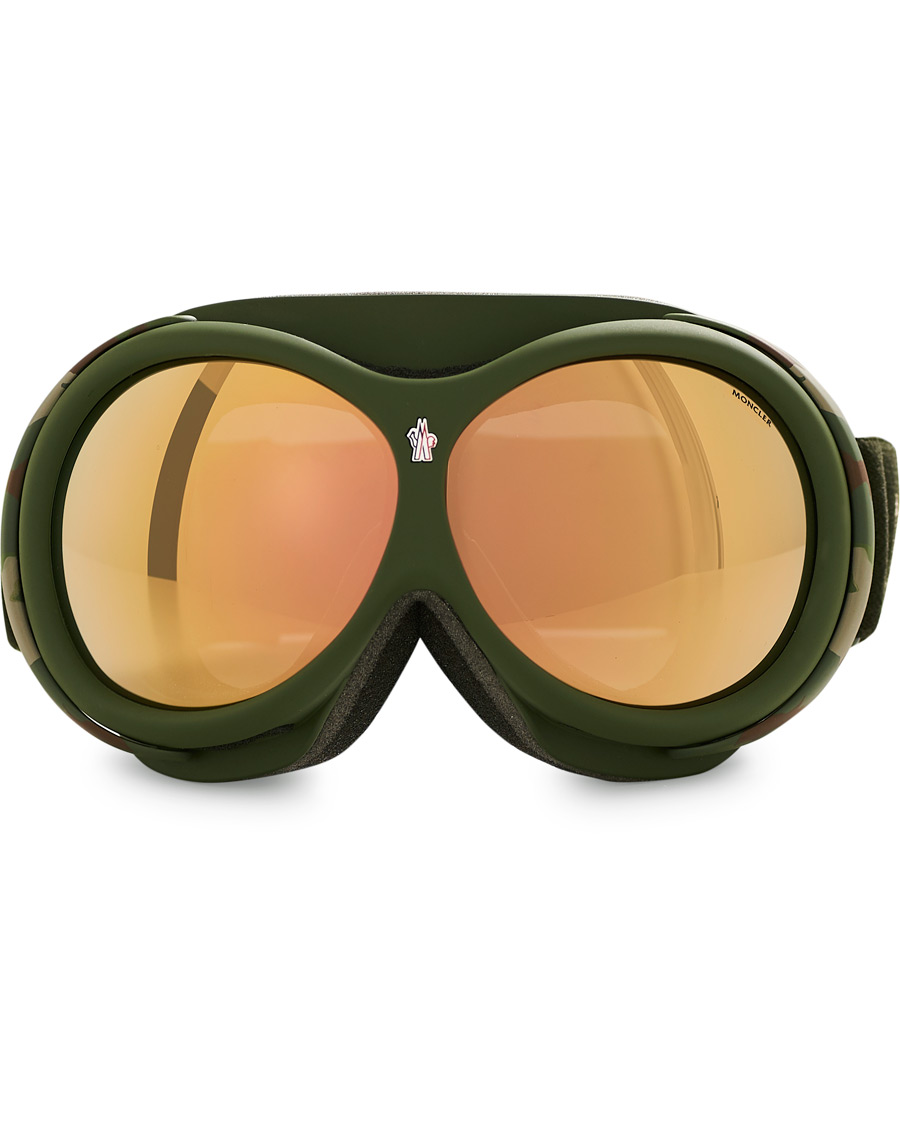 Herren | Moncler Lunettes ML0130 Goggles Camo | Moncler Lunettes | ML0130 Goggles Camo