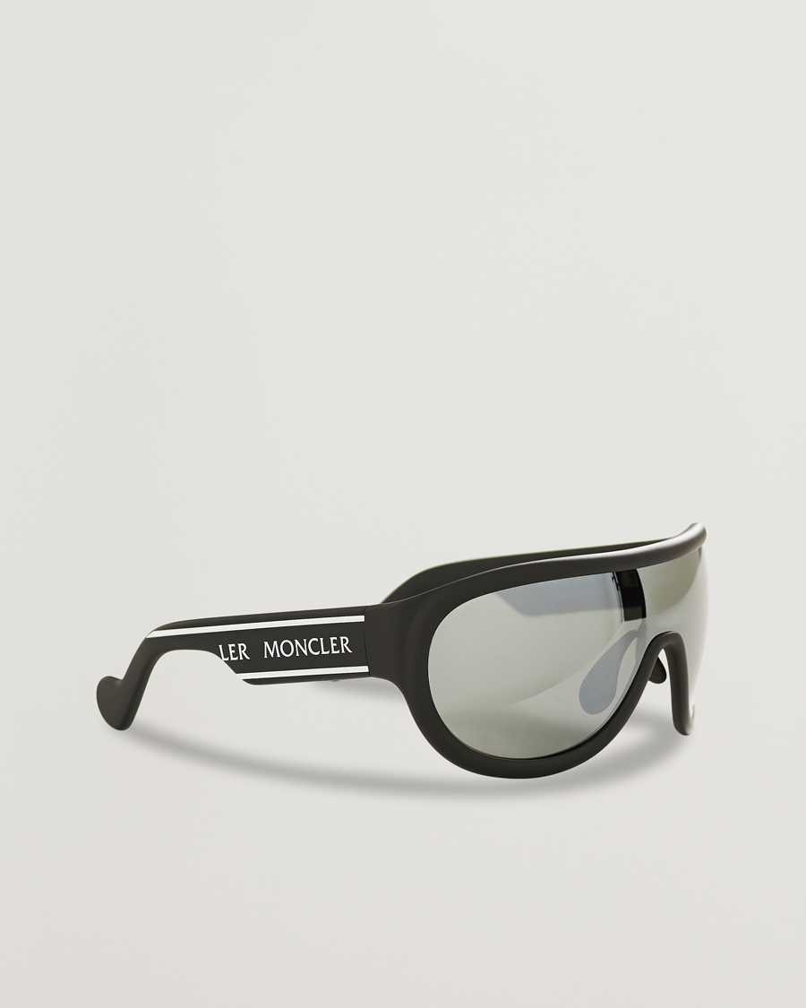 Herren |  | Moncler Lunettes | ML0106 Sunglasses Matte Black