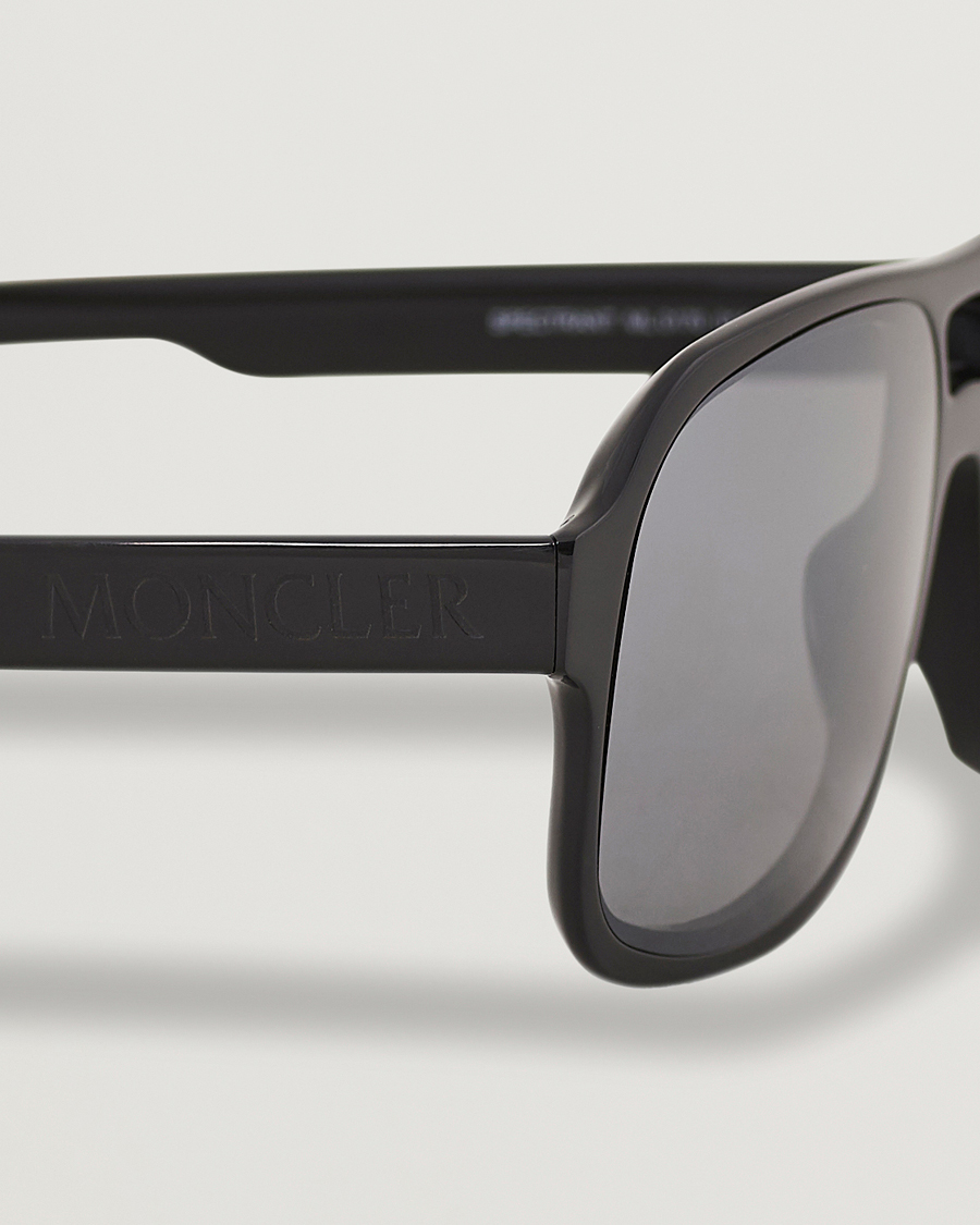 Herren | Moncler Lunettes Sectrant Sunglasses Black | Moncler Lunettes | Sectrant Sunglasses Black