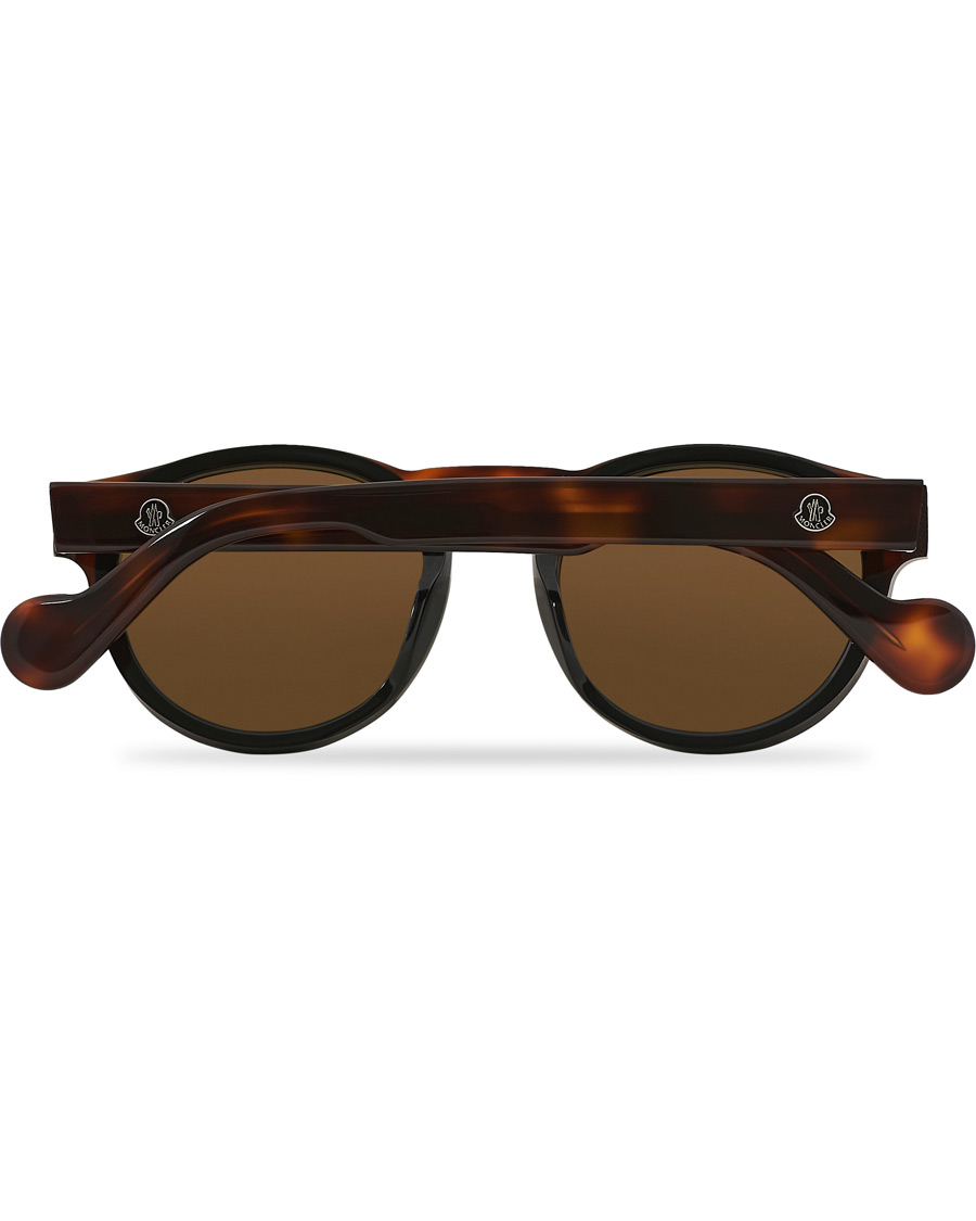 Herren | Moncler Lunettes ML0099 Sunglasses Black/Havana | Moncler Lunettes | ML0099 Sunglasses Black/Havana