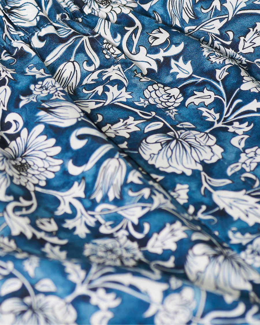 Herren | Unterwäsche | Sunspel | Printed Boxer Shorts Liberty Ink