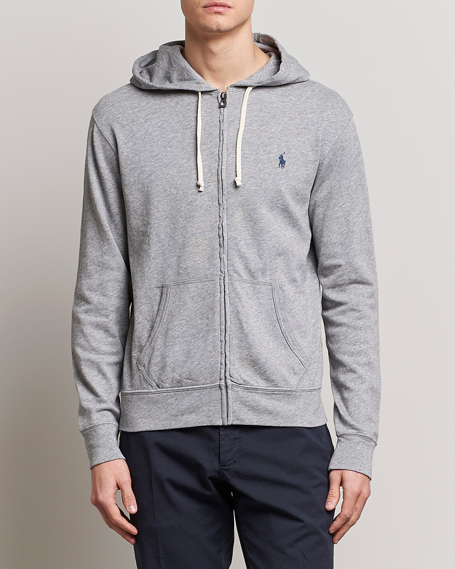 Herren |  | Polo Ralph Lauren | Spa Terry Full Zip Hoodie Andover Heather