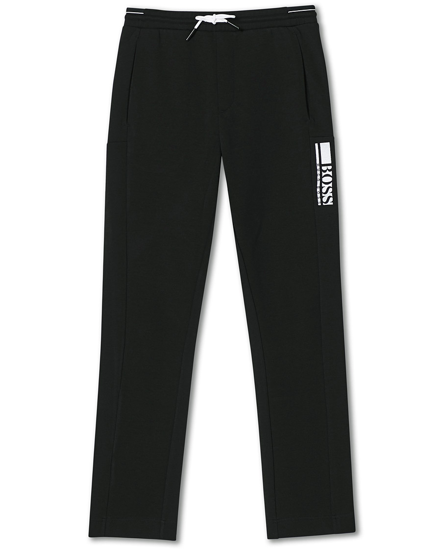 Herren | Hosen | BOSS GREEN | BOSS Athleisure Hadim Striped Sweatpants Black