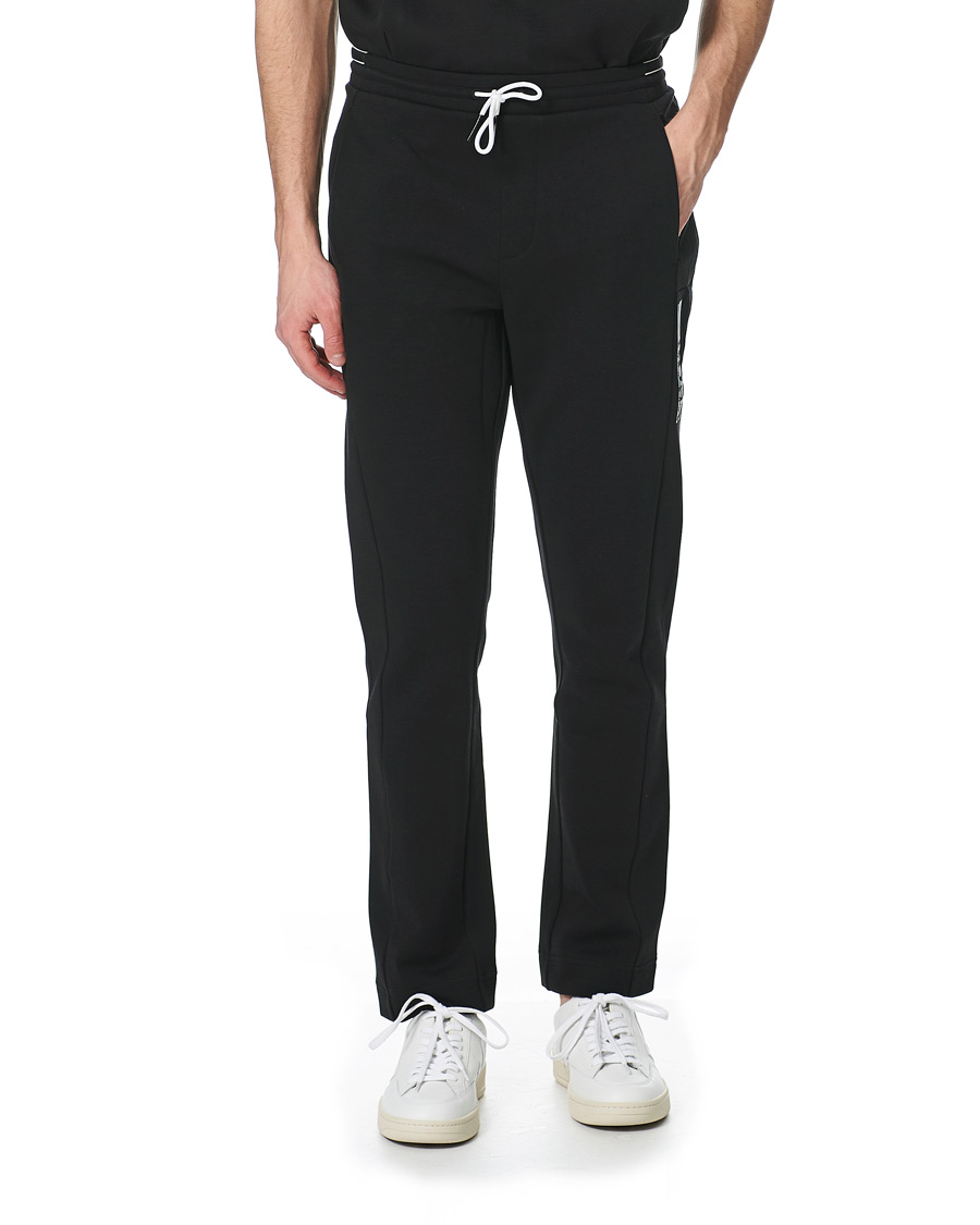 Herren | Hosen | BOSS GREEN | BOSS Athleisure Hadim Striped Sweatpants Black