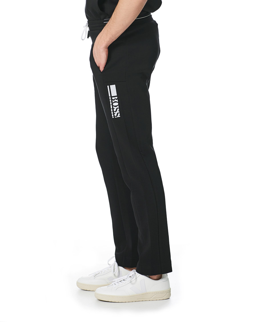Herren | Hosen | BOSS GREEN | BOSS Athleisure Hadim Striped Sweatpants Black