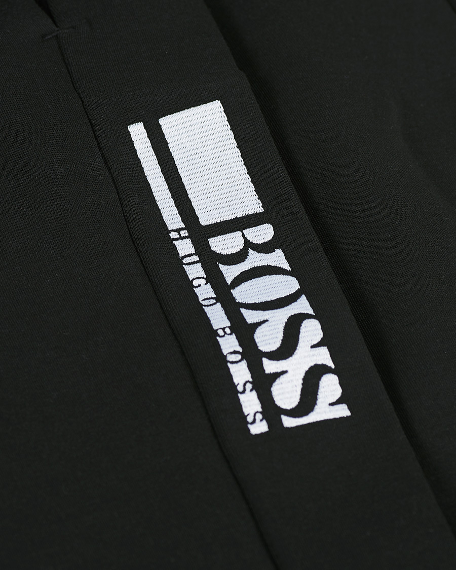 Herren | Hosen | BOSS GREEN | BOSS Athleisure Hadim Striped Sweatpants Black
