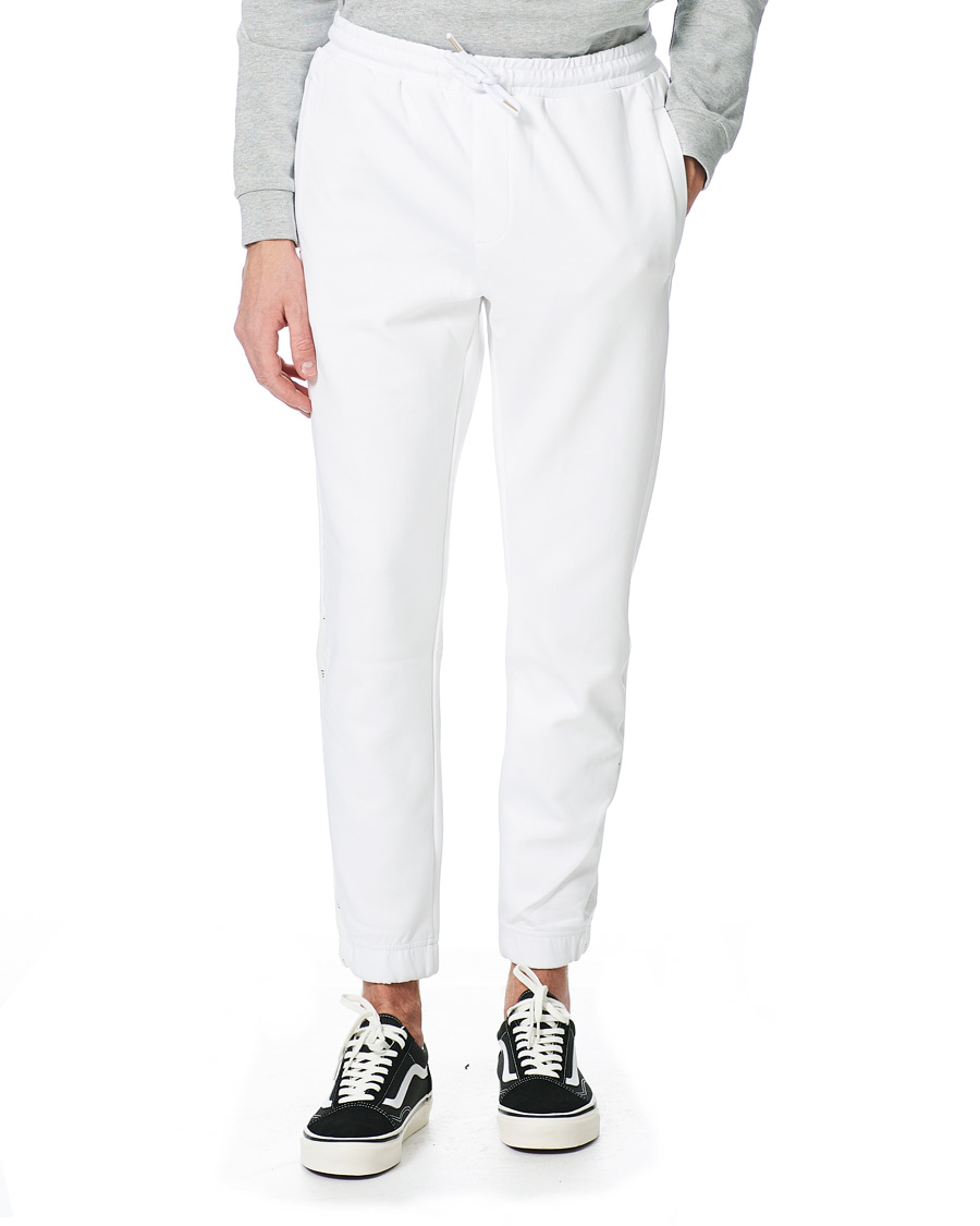 Herren | Hosen | BOSS GREEN | BOSS Athleisure Hadiko Logo Sweatpants White