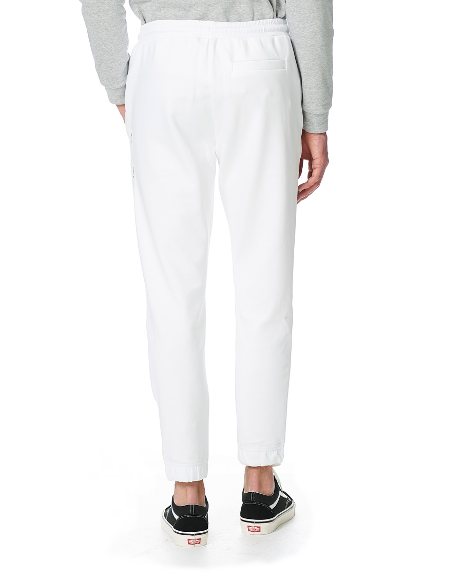 Herren | Hosen | BOSS GREEN | BOSS Athleisure Hadiko Logo Sweatpants White