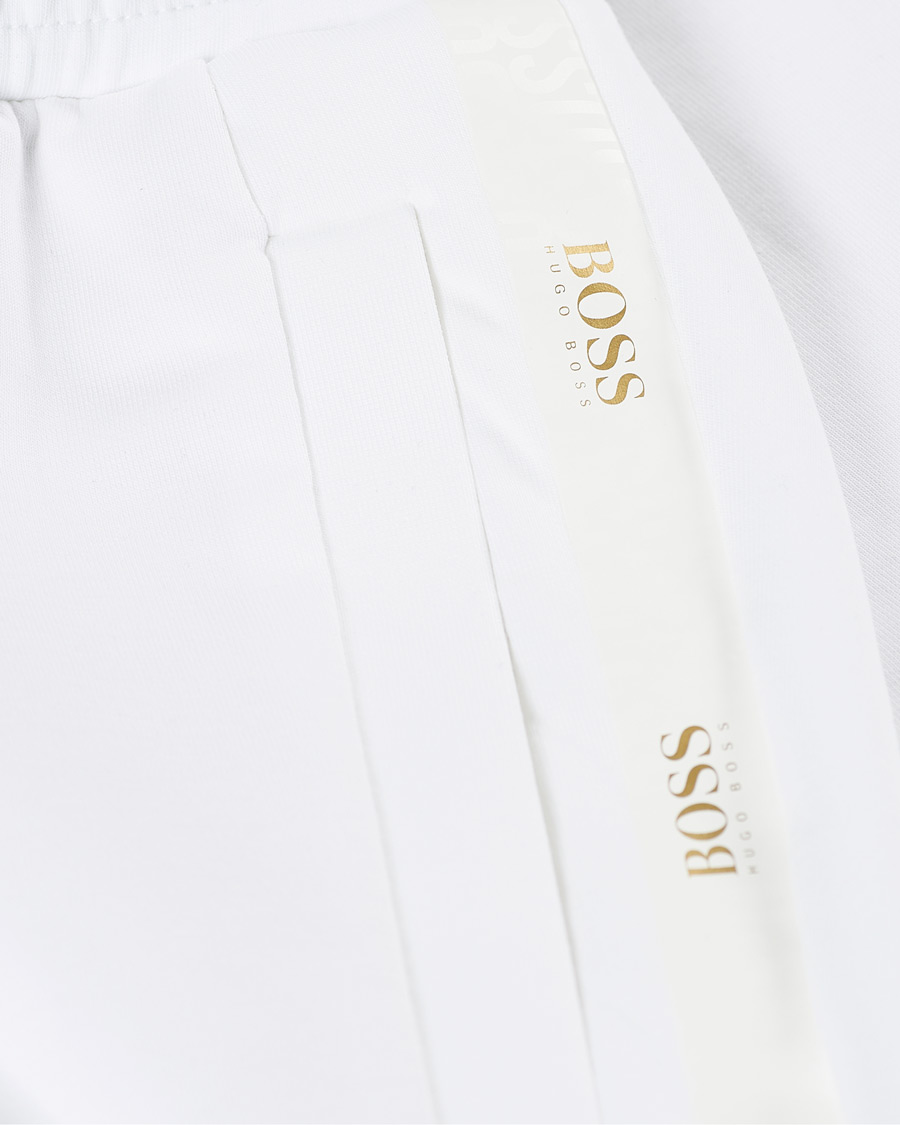 Herren | Hosen | BOSS GREEN | BOSS Athleisure Hadiko Logo Sweatpants White