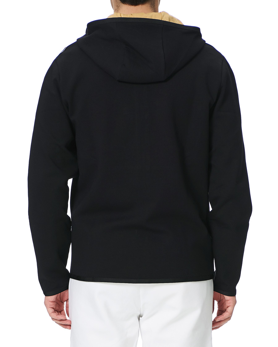 Herren | Pullover | BOSS GREEN | BOSS Athleisure Saggy Taped Full Zip Hoodie Black