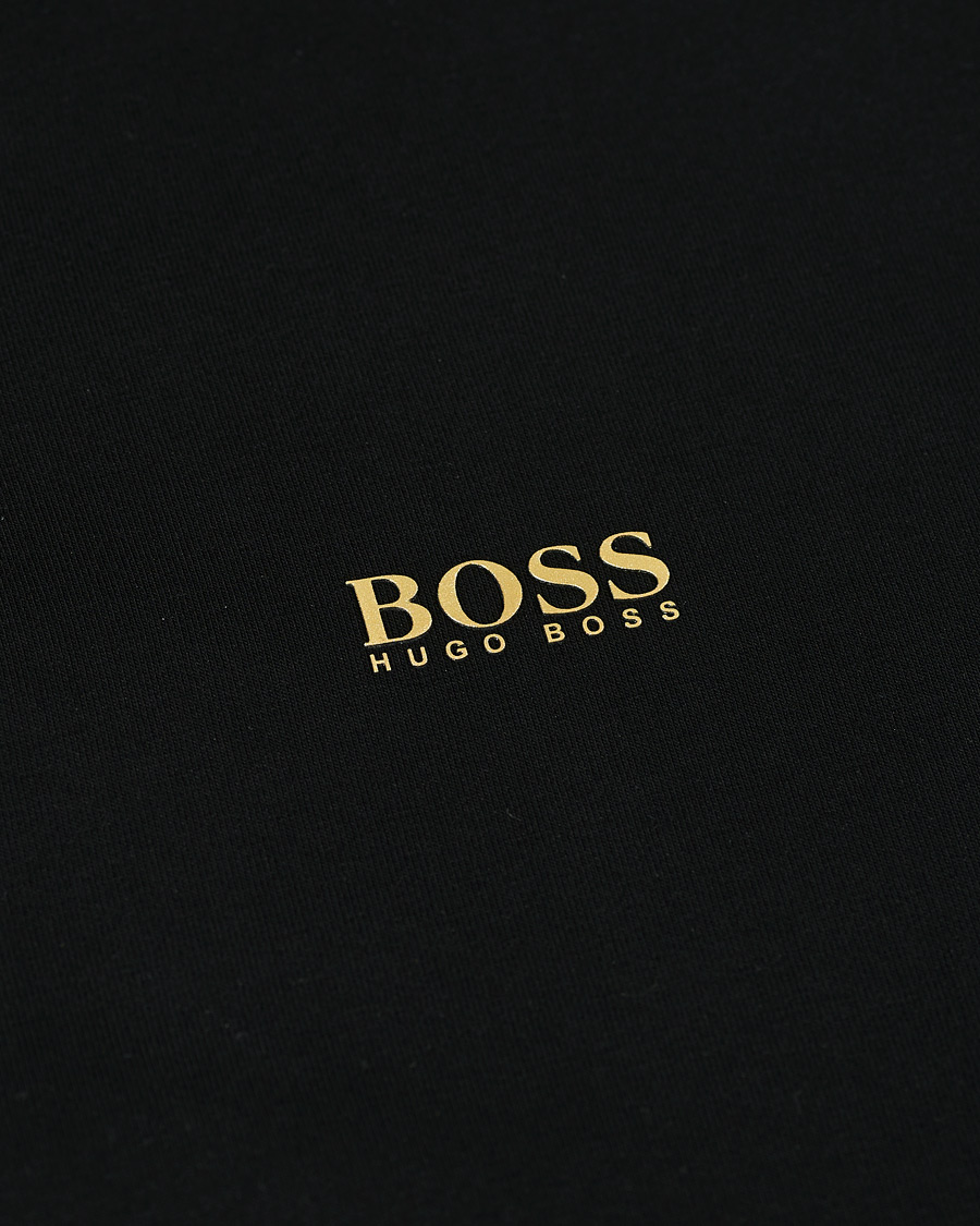Herren | Pullover | BOSS GREEN | BOSS Athleisure Saggy Taped Full Zip Hoodie Black