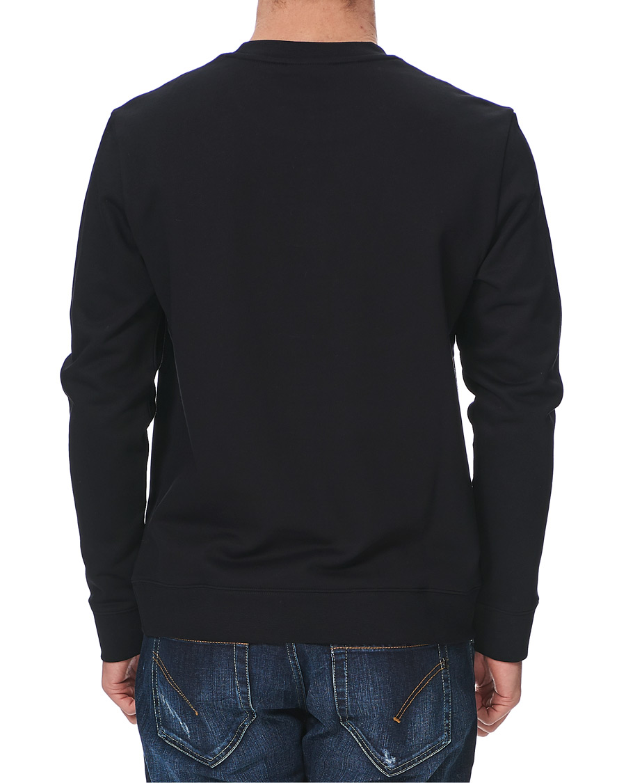 Herren | Pullover | HUGO | Dicago Logo Sweatshirt Black