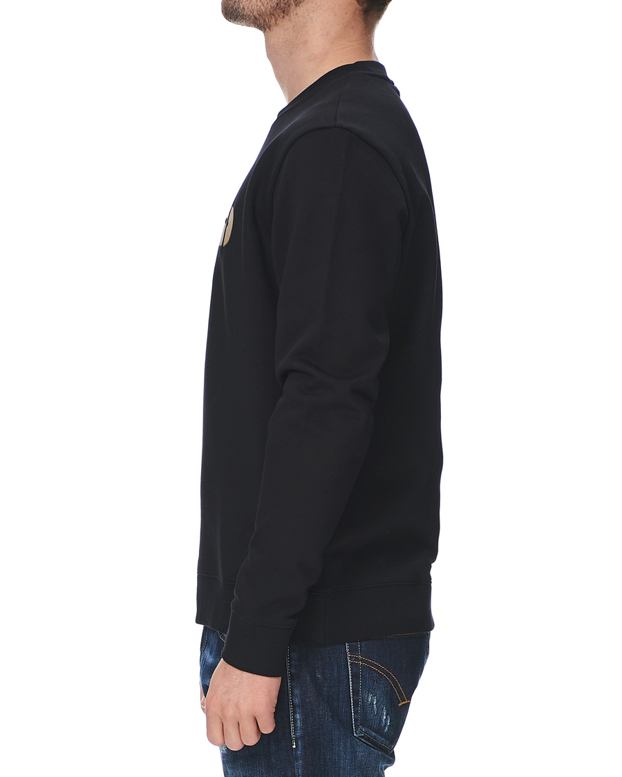 Herren | Pullover | HUGO | Dicago Logo Sweatshirt Black