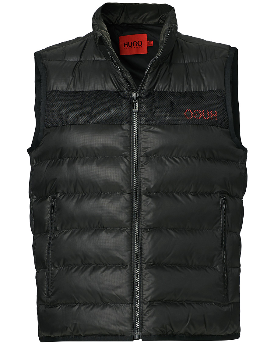 Herren | Jacken | HUGO | Baltino Down Vest Black