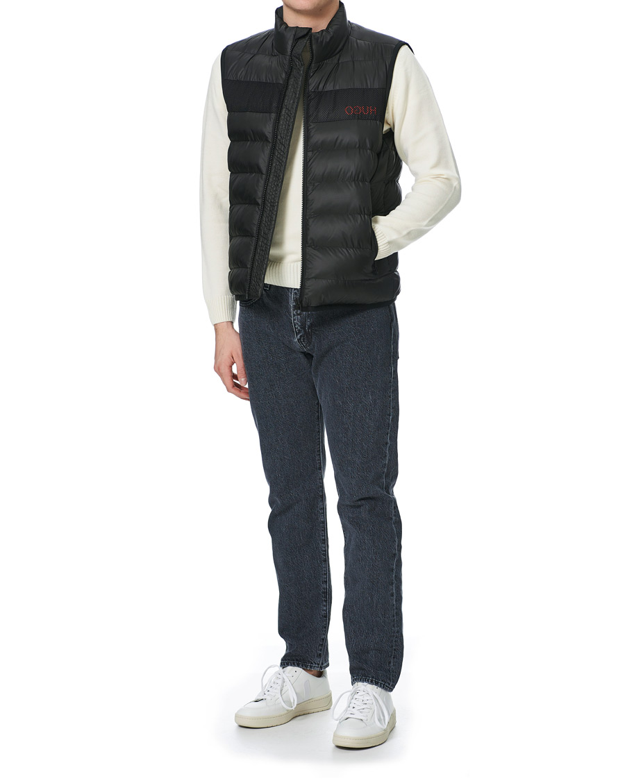 Herren | Jacken | HUGO | Baltino Down Vest Black
