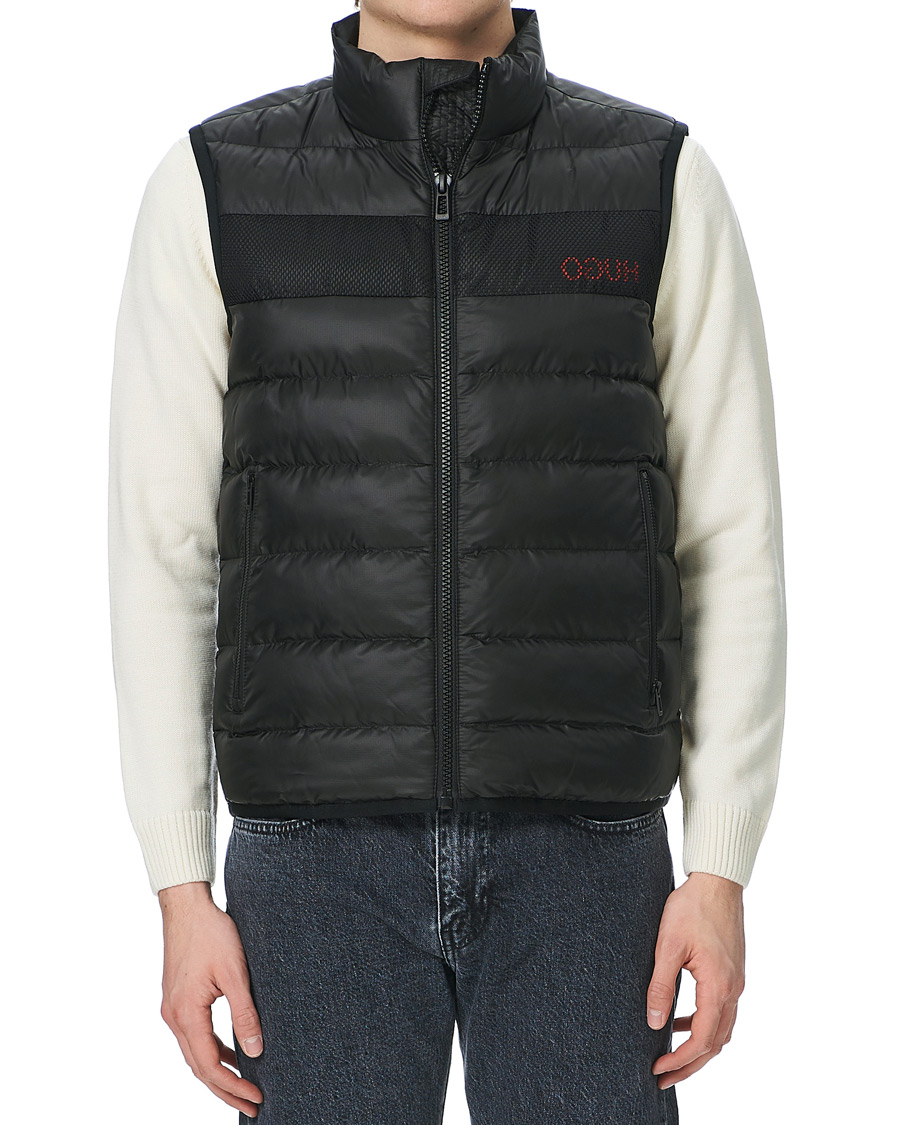 Herren | Jacken | HUGO | Baltino Down Vest Black