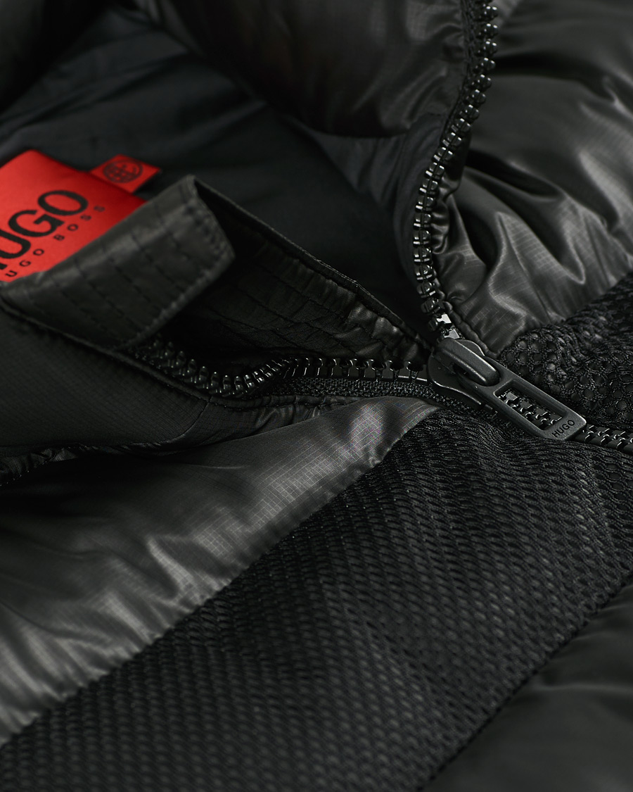 Herren | Jacken | HUGO | Baltino Down Vest Black