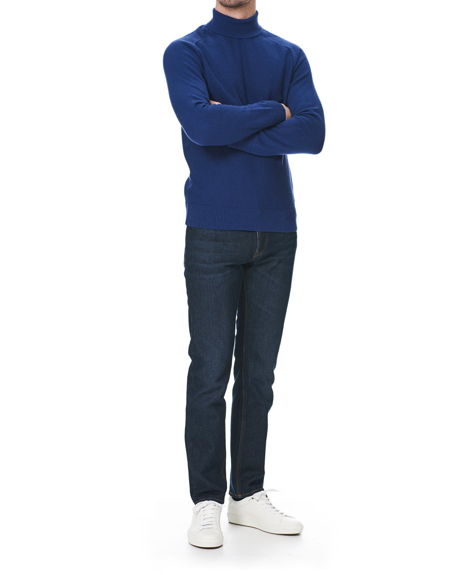 Herren | Pullover | BOSS ORANGE | BOSS Casual Aneberly Knitted Polo Navy