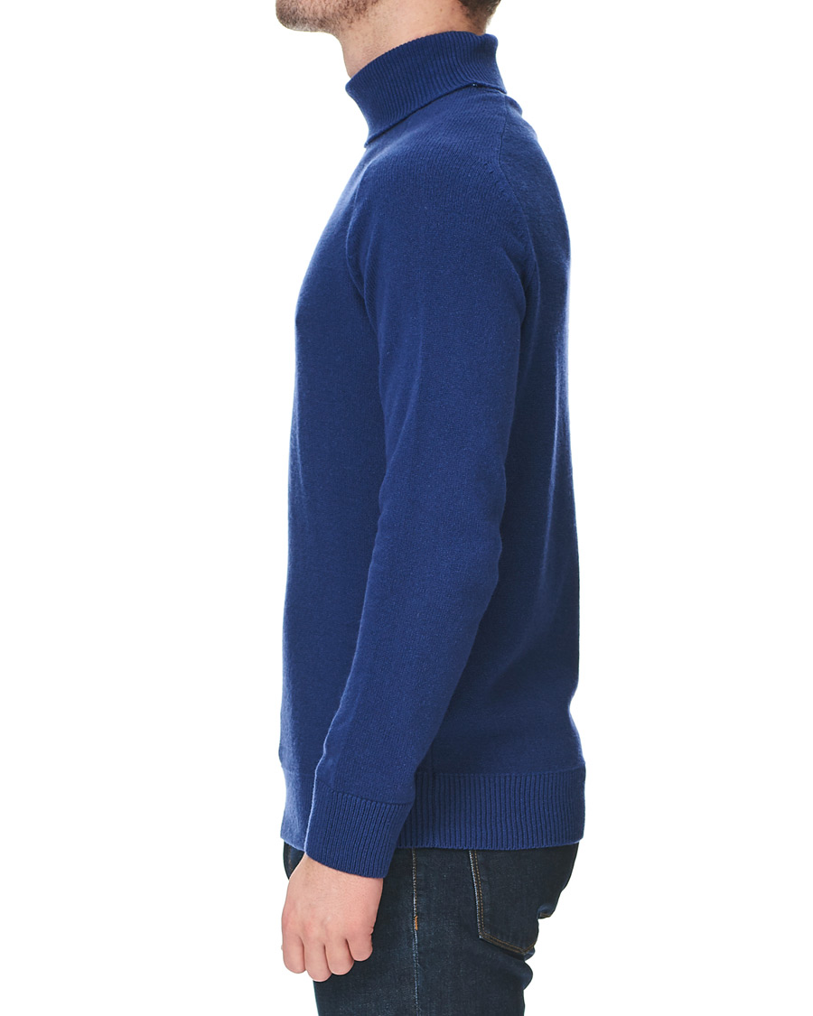 Herren | Pullover | BOSS ORANGE | BOSS Casual Aneberly Knitted Polo Navy