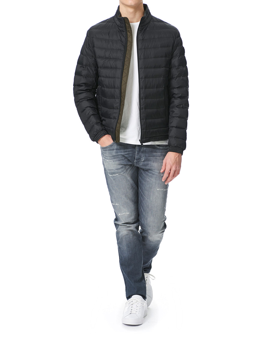 Herren | Jeans | BOSS ORANGE | BOSS Casual Taber Stretch Shredded Jeans Medium Grey