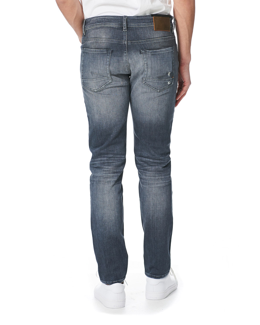 Herren | Jeans | BOSS ORANGE | BOSS Casual Taber Stretch Shredded Jeans Medium Grey