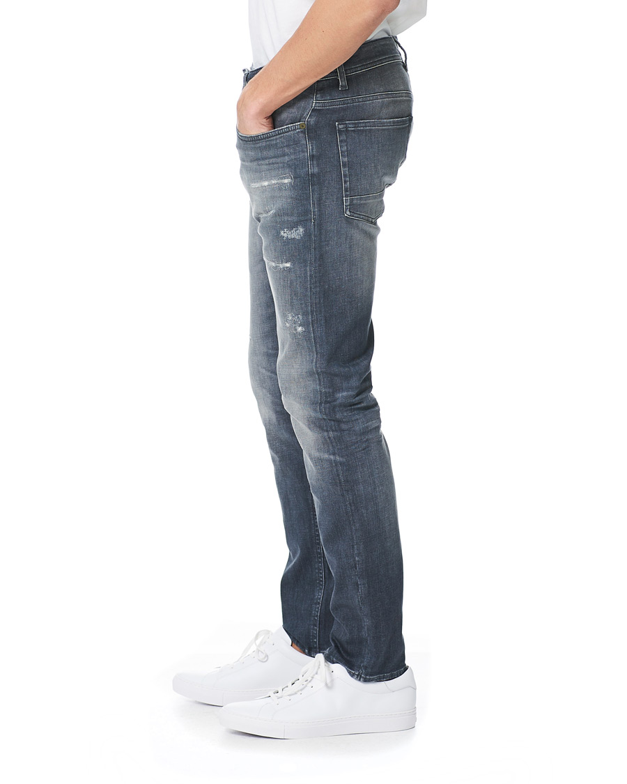 Herren | Jeans | BOSS ORANGE | BOSS Casual Taber Stretch Shredded Jeans Medium Grey
