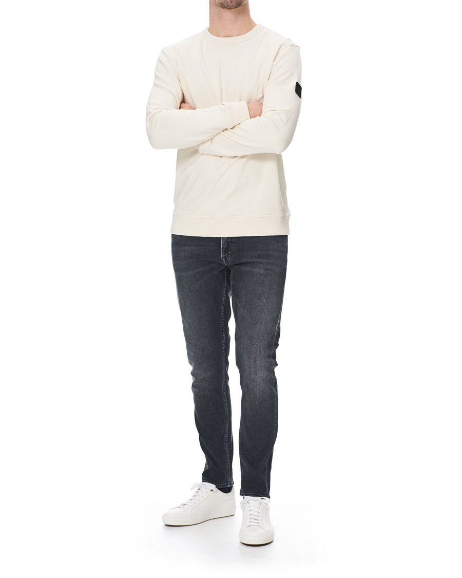 Herren | Pullover | BOSS ORANGE | BOSS Casual Walkup Sweatshirt Light Beige
