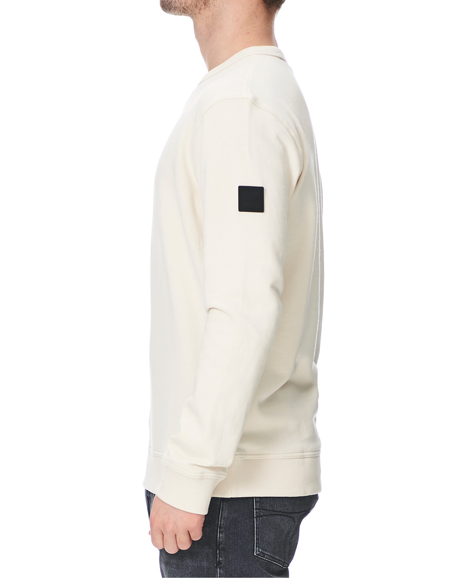 Herren | Pullover | BOSS ORANGE | BOSS Casual Walkup Sweatshirt Light Beige